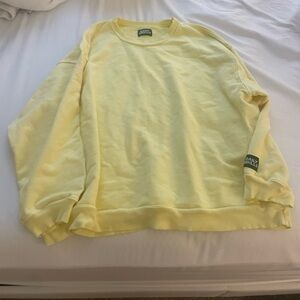 Daily drills oversized sweatshirt